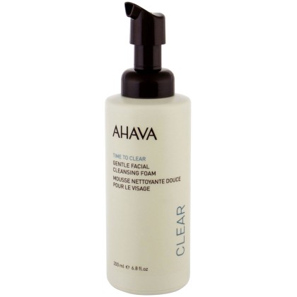 Ahava Clear Time To Clear Cleansing Mousse 200ml
