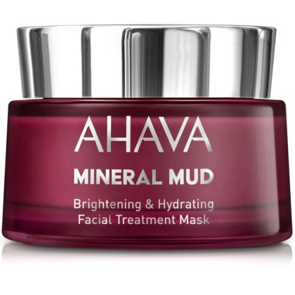 Ahava Mineral Mud Brightening & Hydrating Face Mask 50ml (For Al