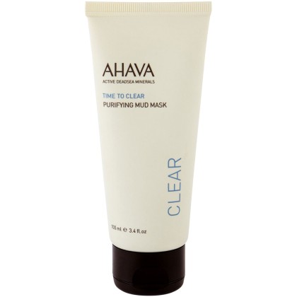 Ahava Clear Time To Clear Face Mask 100ml (For All Ages)