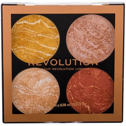 Makeup Revolution London Cheek Kit Brightener Make It Count 8,8g