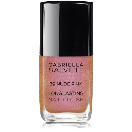 Gabriella Salvete Longlasting Enamel Nail Polish 39 Nude Pink 11