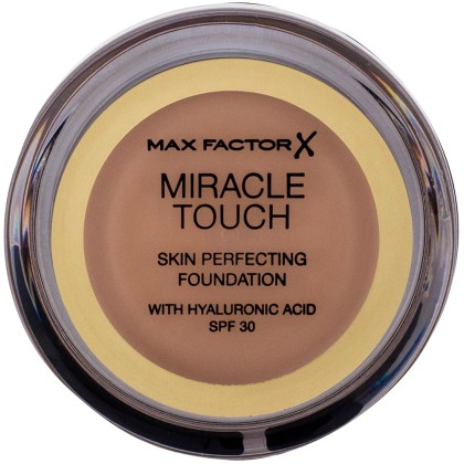 Max Factor Miracle Touch Skin Perfecting SPF30 Makeup 070 Natura