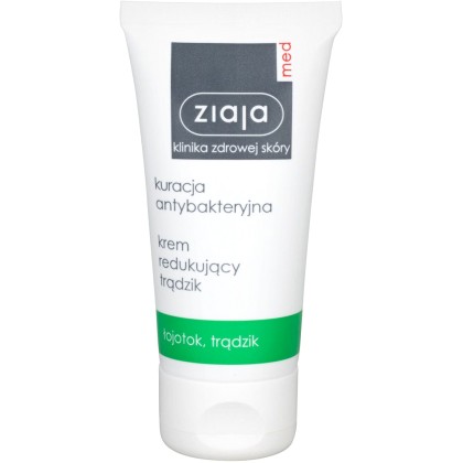 Ziaja Med Antibacterial Treatment Anti-Acne Cream Day Cream 50ml
