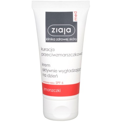 Ziaja Med Anti-Wrinkle Treatment Smoothing Day Cream SPF6 Day Cr
