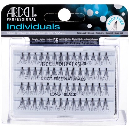 Ardell 3D Individuals Duralash Knot-Free False Eyelashes Long Bl