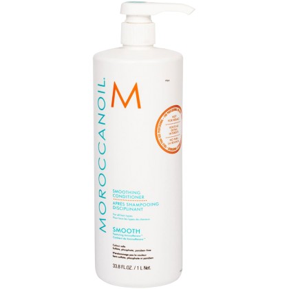Moroccanoil Smooth Conditioner 1000ml (Colored Hair - Unruly Hai