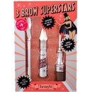 Benefit Gimme Brow+ 3 Brow Superstars Eyebrow Gel and Eyebrow Po