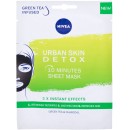 Nivea Urban Skin Detox 10 Minutes Sheet Mask Face Mask 1pc (For 