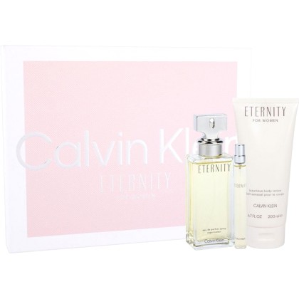 Calvin Klein Eternity Eau de Parfum 100ml Combo: Edp 100ml + 200