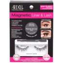 Ardell Magnetic Liner & Lash Wispies False Eyelashes Black 1pc C