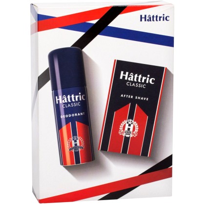 Hattric Classic Deodorant 150ml Combo: Deodorant 150 Ml + Afters