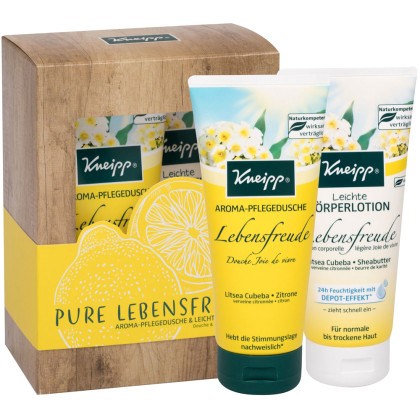 Kneipp Body Wash Enjoy Life May Chang & Lemon Shower Gel 200ml C