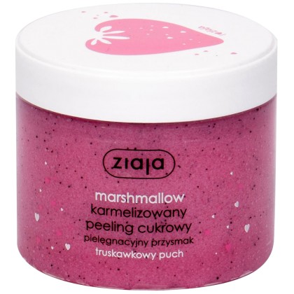Ziaja Marshmallow Sugar Body Scrub Body Peeling 300ml