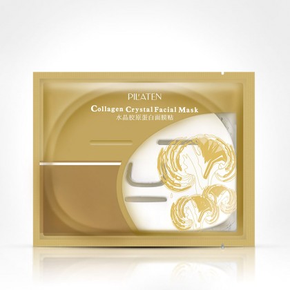 Pilaten Collagen Crystal Facial Mask Face Mask 60gr (For All Age
