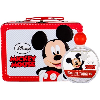 Disney Mickey Mouse Eau de Toilette 100ml Combo: Edt 100 Ml + Ca