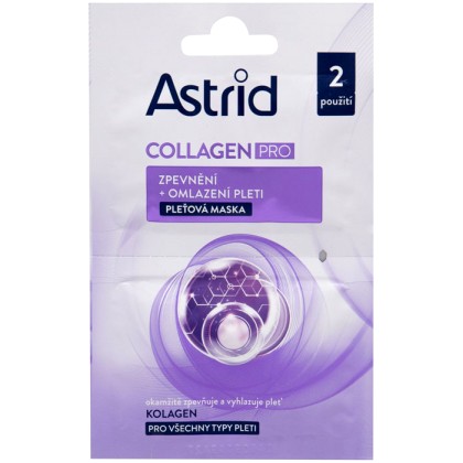 Astrid Collagen PRO Face Mask 16ml (Wrinkles)