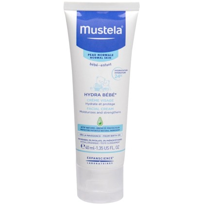 Mustela Hydra Bébé Facial Cream Day Cream 40ml (For All Ages)