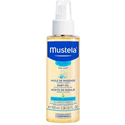 Mustela Bébé Baby Oil For Massage 100ml