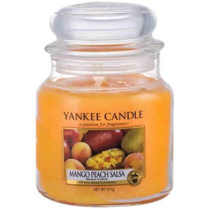 Yankee Candle Mango Peach Salsa Scented Candle 411gr