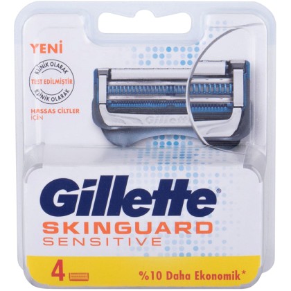 Gillette Skinguard Sensitive Sensitive Replacement blade 4pc