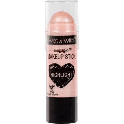 Wet N Wild Megaglo Makeup Stick Highlighter When The Nude Strike