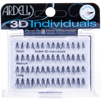 Ardell 3D Individuals Combo Pack False Eyelashes 56pc Combo: Ind
