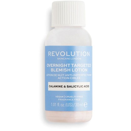 Revolution Skincare Overnight Targeted Blemish Lotion Calamine &