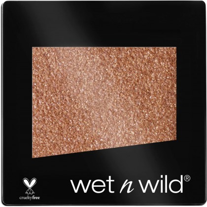 Wet N Wild Color Icon Glitter Single Eye Shadow Nudecomer 352C 1