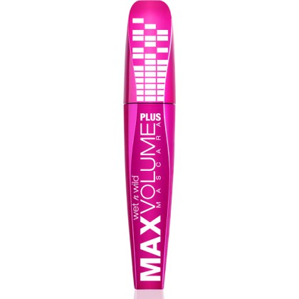 Wet N Wild Max Volume Plus Mascara Amp'D Black 1501 8ml