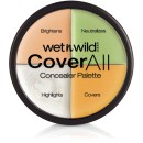 Wet N Wild Coverall Concealer Palette 462 6,5gr