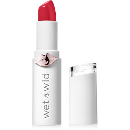 Wet N Wild Mega Last Lipstick Shine Strawberry Lingerie 1432E 3,