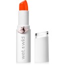 Wet N Wild Mega Last Lipstick Shine TangerIng The Alarm 1434E 3,