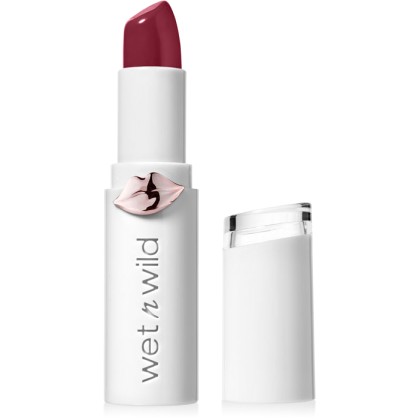 Wet N Wild Mega Last Lipstick Shine Raining Rubies 1437E 3,3gr