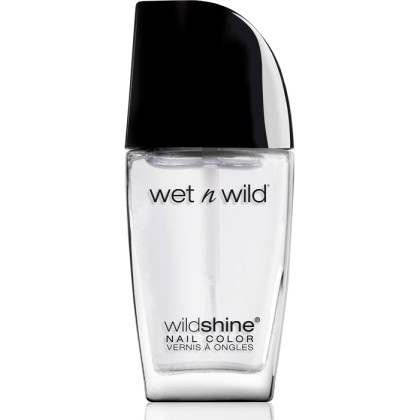 Wet N Wild Wild Shine Nail Color Clear Nail Protector 450B 12,3m