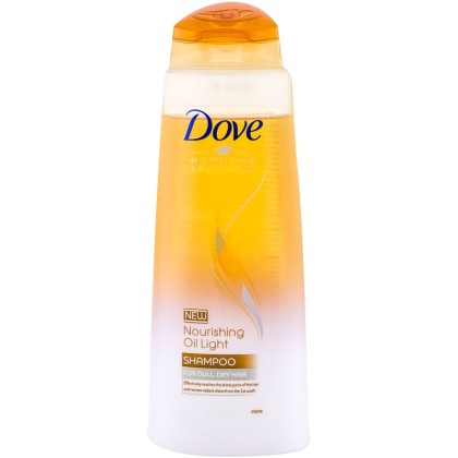 Dove Nutritive Solutions Nourishing Oil Light Shampoo 400ml (Dry