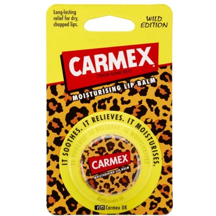 Carmex Wild Edition Lip Balm 7,5gr (For All Ages)