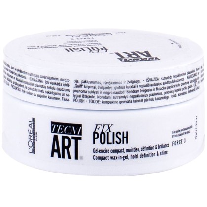 L´oréal Professionnel Tecni.Art Fix Polish Hair Wax 75ml (Medium