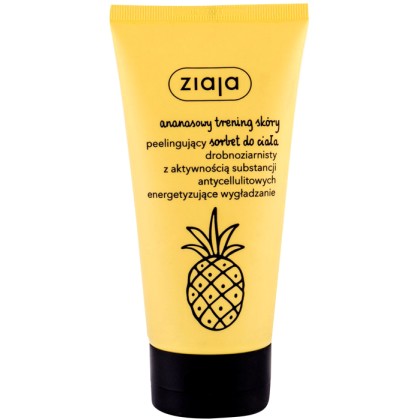 Ziaja Pineapple Body Scrub Cellulite and Stretch Marks 160ml