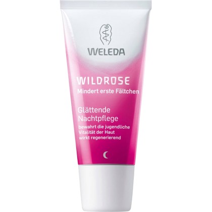 Weleda Wild Rose Smoothing Night Night Skin Cream 30ml (Bio Natu