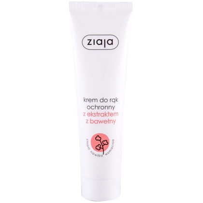 Ziaja Cotton Protective Hand Cream 100ml