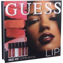 Guess Look Book Lip Lipstick 101 Red 4ml Combo: Lip Stick 3 X 4 
