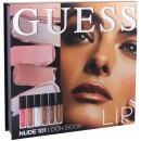 Guess Look Book Lip Lipstick 101 Nude 4ml Combo: Lip Stick 3 X 4