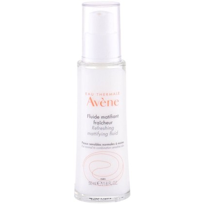 Avene Sensitive Skin Refreshing Mattifying Fluid Facial Gel 50ml