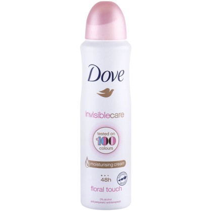 Dove Invisible Care 48h Antiperspirant 150ml (Deo Spray - Alcoho