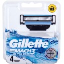 Gillette Mach3 Start Replacement blade 4pc