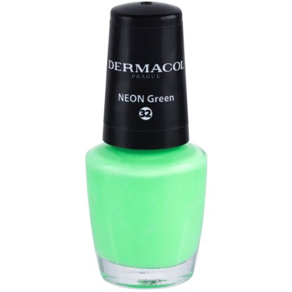 Dermacol Neon Nail Polish 32 Neon Green 5ml