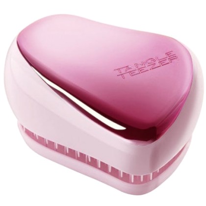 Tangle Teezer Compact Styler Hairbrush Baby Doll Pink 1pc