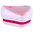 Tangle Teezer Compact Styler Hairbrush Neon Pink 1pc