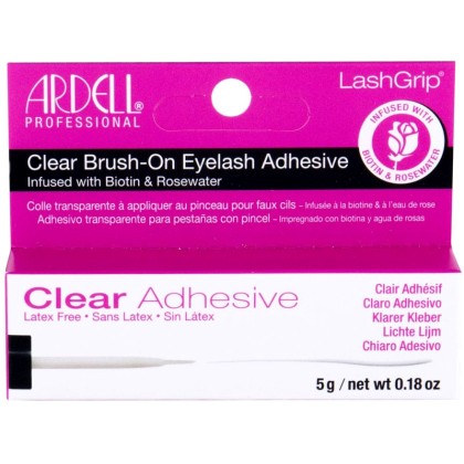 Ardell LashGrip Clear Adhesive Brush-On False Eyelashes 5gr