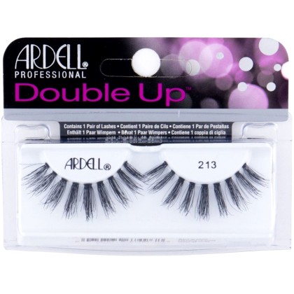 Ardell Double Up 213 False Eyelashes Black 1pc